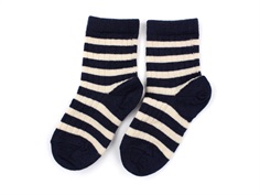 MP socks wool navy stripes (2-pack)
